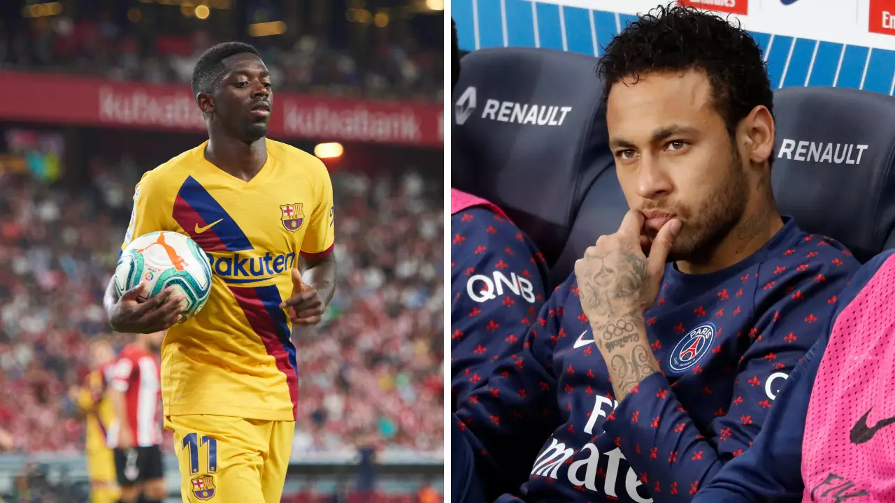 Barcelona Launch New Neymar Bid Which Includes Ousmane Dembele