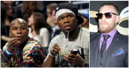 50 Cent Provides The Detail We All Want Regarding Mayweather Vs. McGregor