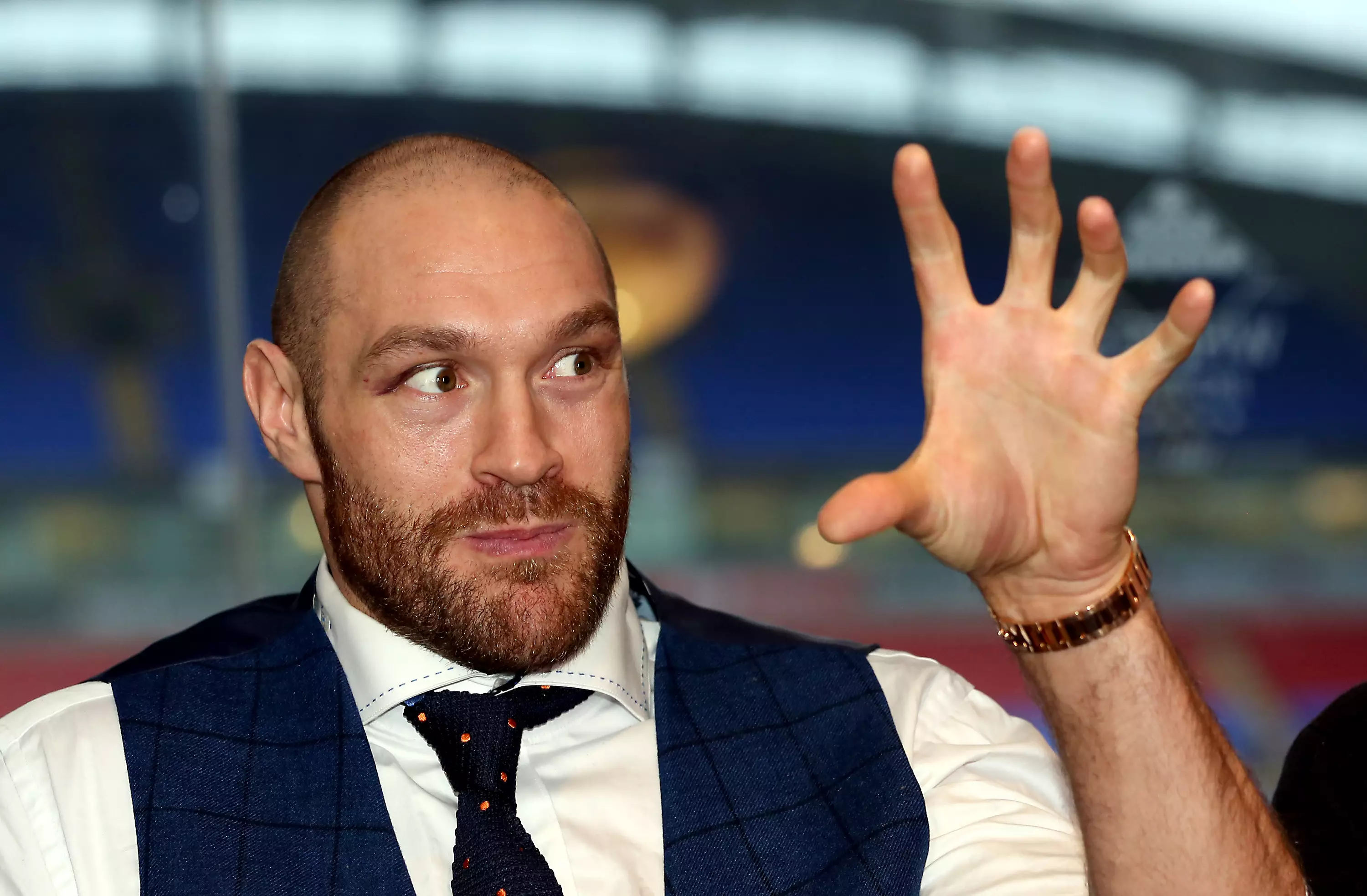 Tyson Fury Has A New Name And Is No Longer A Gypsy
