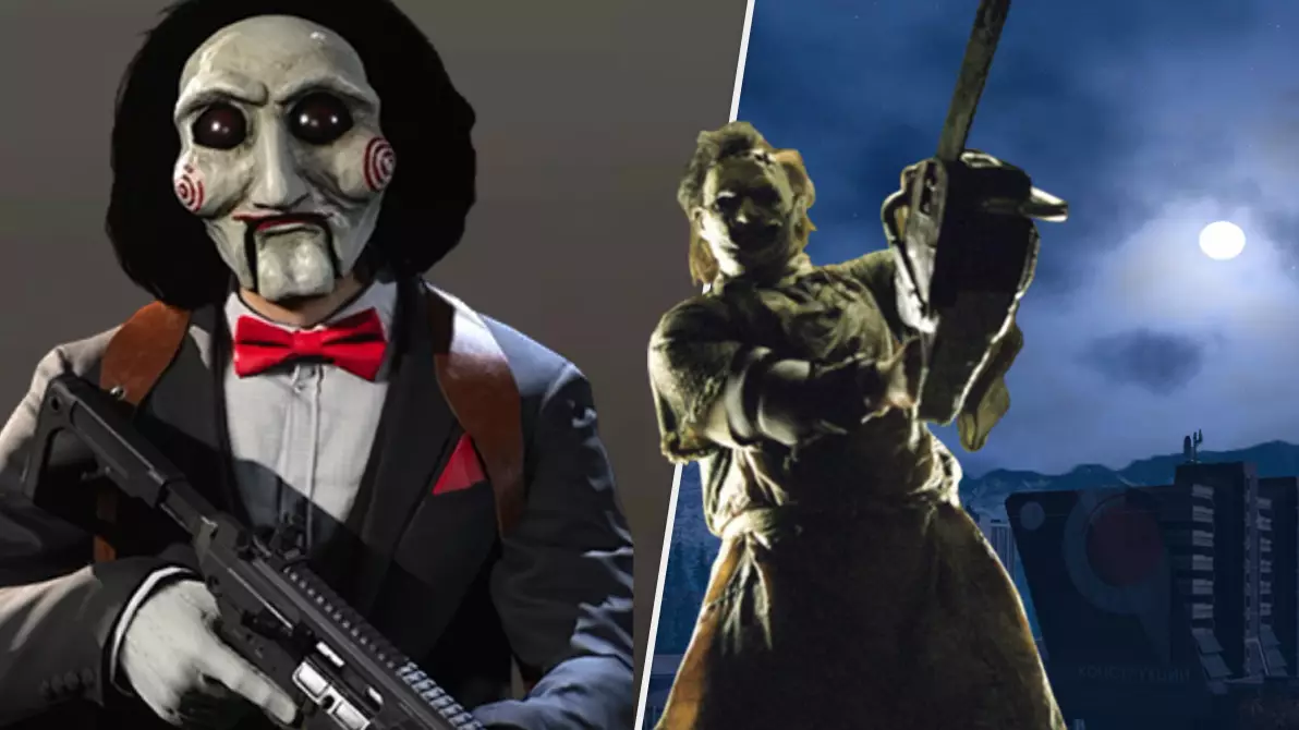 'Call Of Duty: Warzone' Halloween Bundles Include Leatherface, Jigsaw, And More