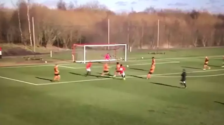 WATCH: Man Utd Prodigy Angel Gomes Scores Another Cracker For Under-18s