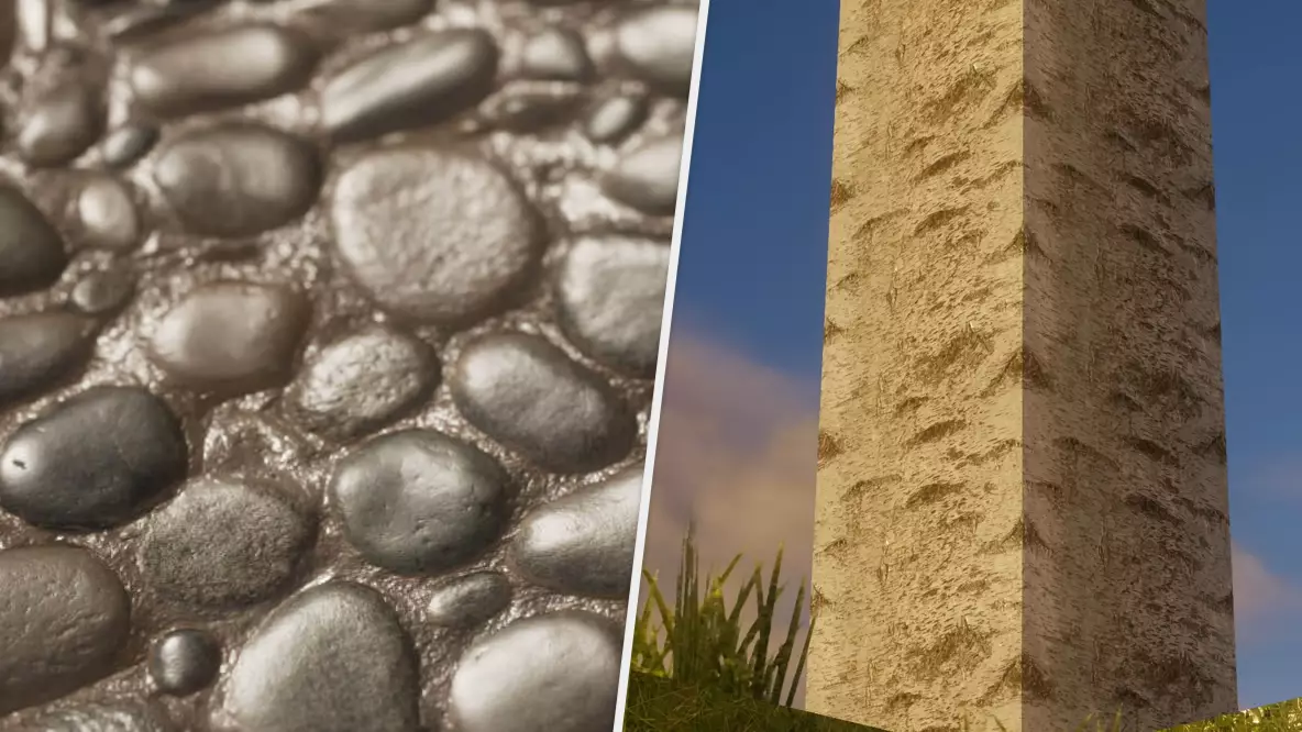 This Photorealistic 'Minecraft' Texture Pack Is Actually Deeply Unsettling 