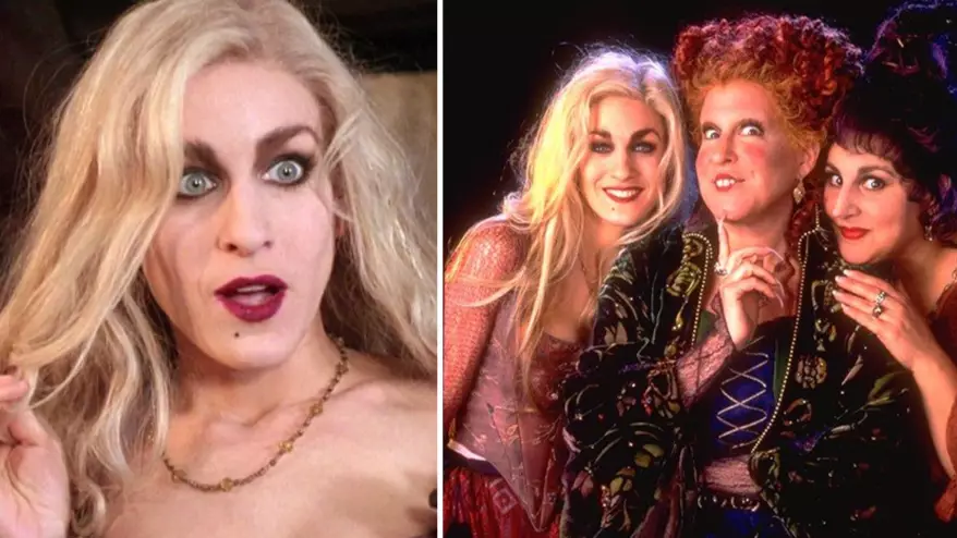Sarah Jessica Parker Reveals All The OG Witches Have Agreed To Star In The 'Hocus Pocus' Sequel