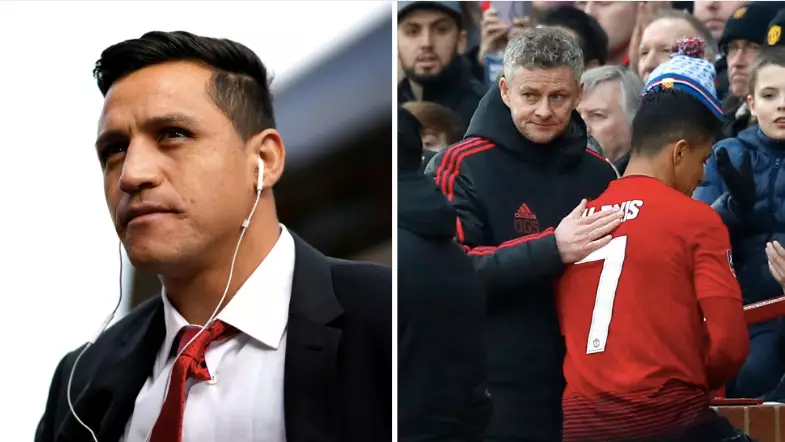 A Breakdown Of How Much Alexis Sanchez Has Earned Since Joining Man Utd