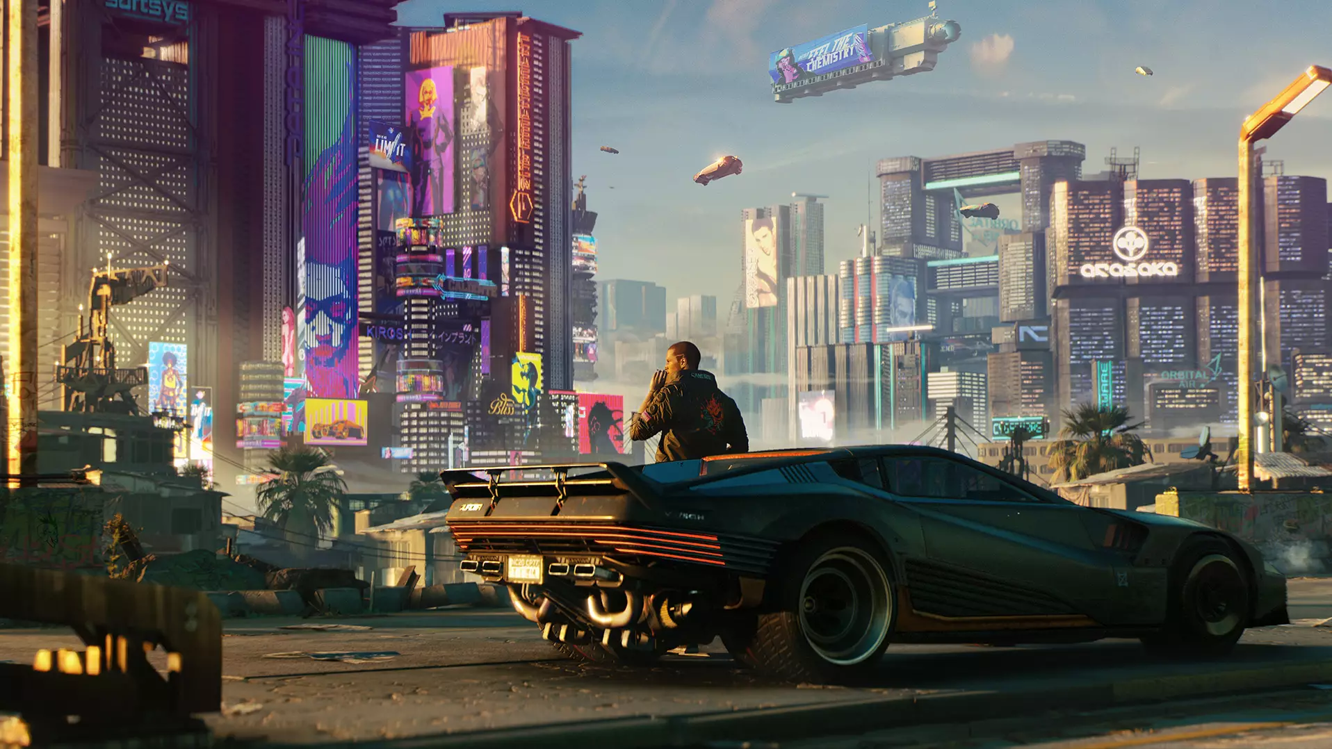 Cyberpunk 2077 was finished with a period of crunching, but the end results were not pretty /