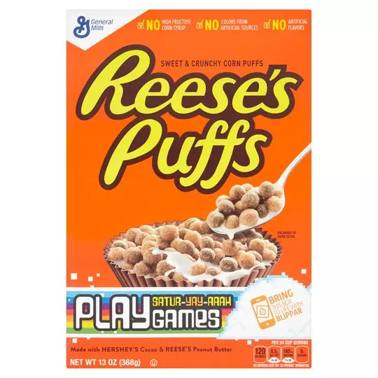 Reese's Puffs will also be on sale (