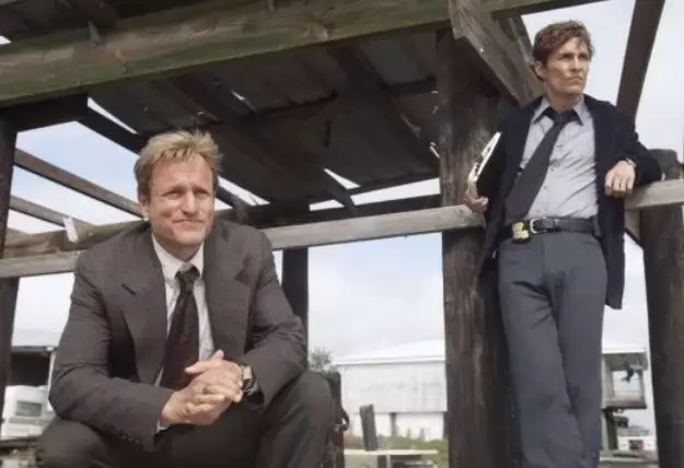 The two famous mates starred in the HBO series True Detective.
