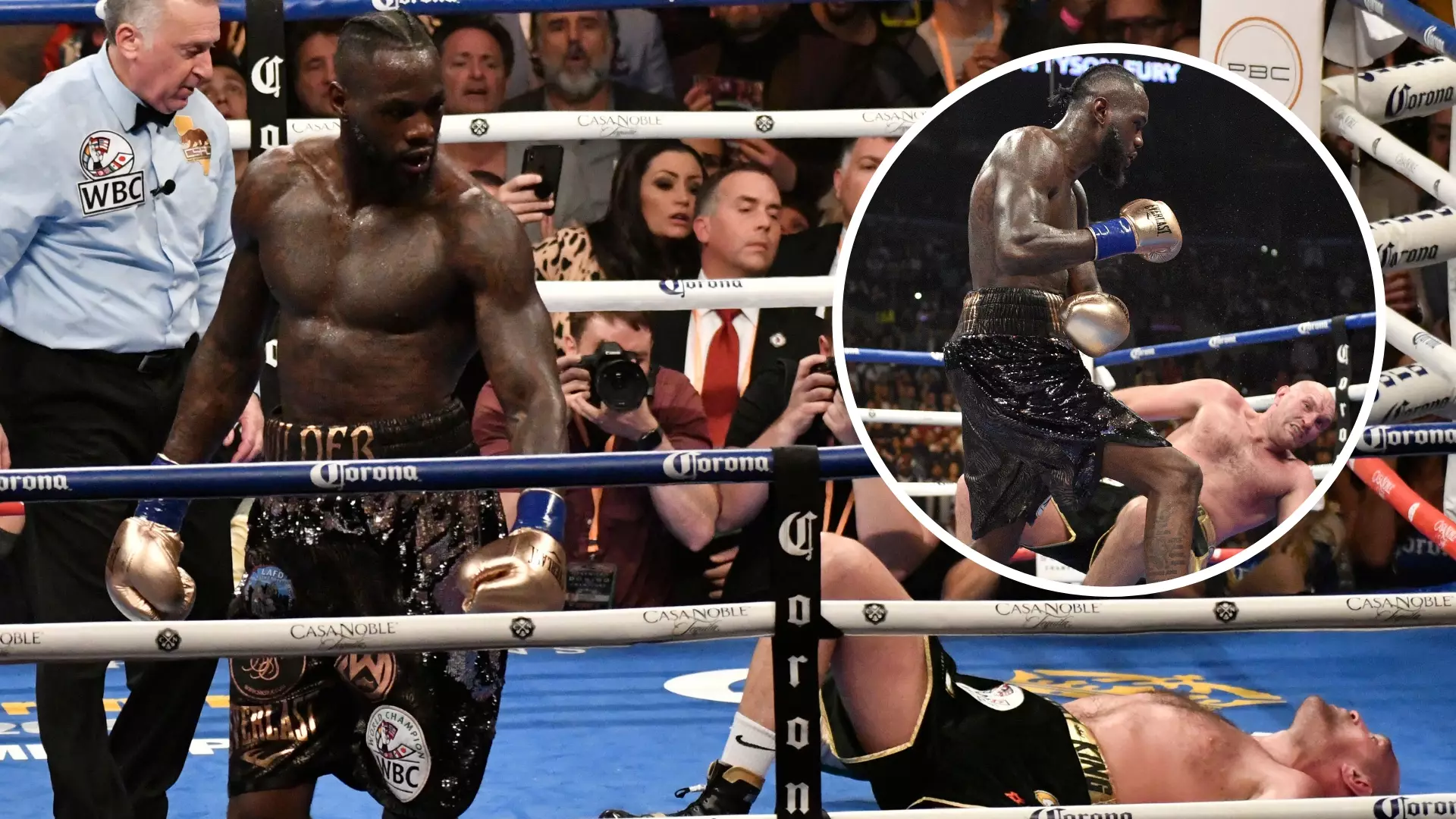 Tyson Fury’s Family 'Doesn’t Want Him To Take Rematch' After Brutal Knockdown, Says Deontay Wilder
