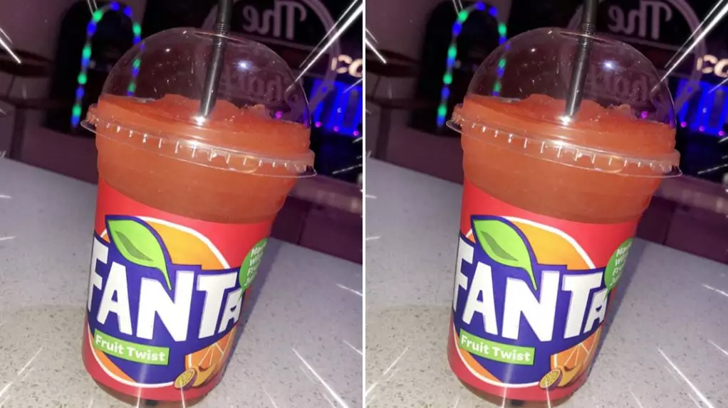 This Cafe Is Selling Fanta Fruit Twist Slushies And They Sound Incredible