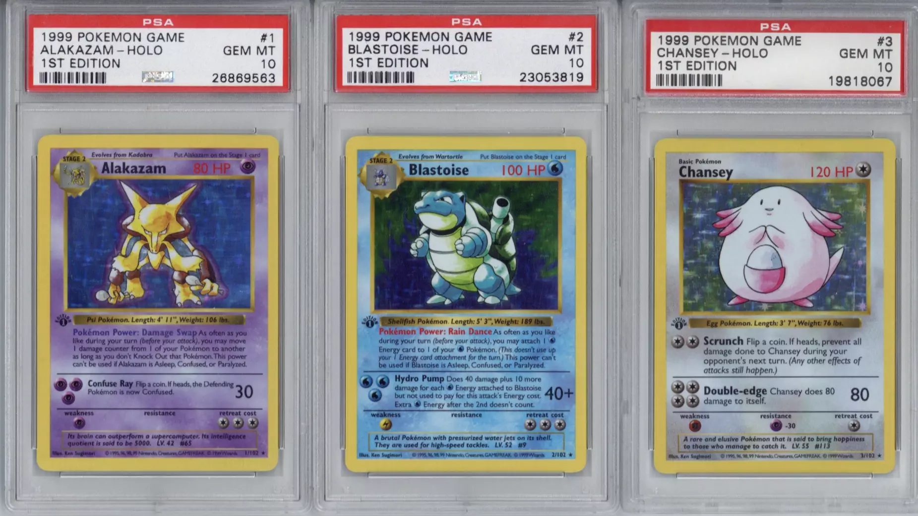 This Complete 1999 Pokémon Card Collection Sold For More Than $150,000 At Auction