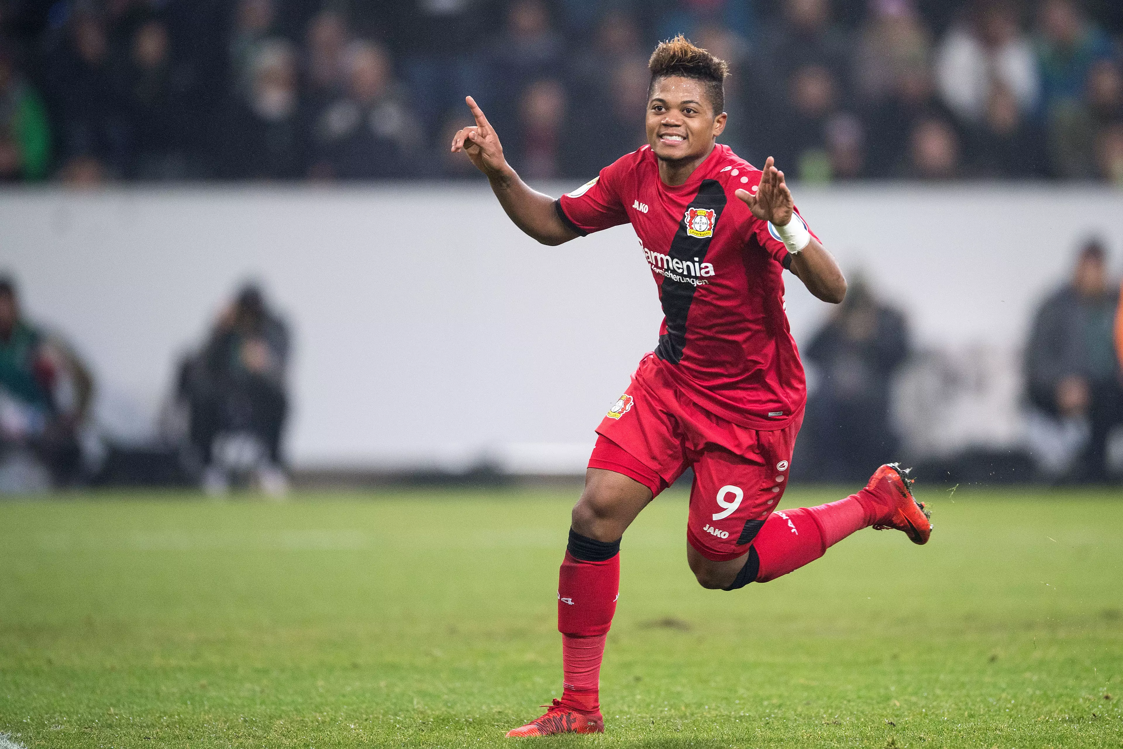 Bayer Leverkusen Winger Leon Bailey Could Play For England In The World Cup