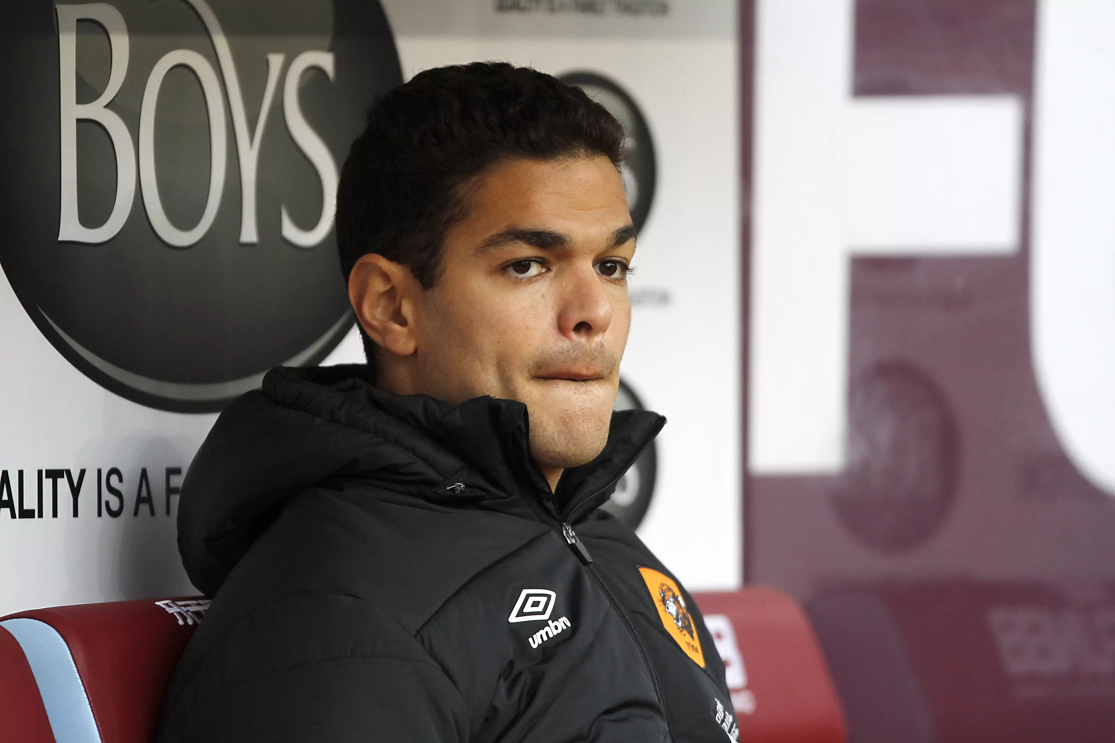 Ben Arfa's time at Hull didn't end well. Image: PA Images