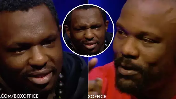 Dereck Chisora's Bizarre Analogy To Dillian Whyte Is The Funniest Trash-Talk This Decade