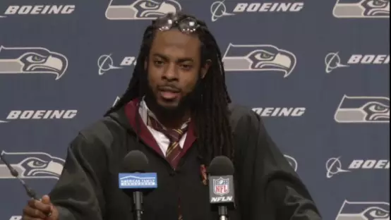 Seattle Seahawks' Richard Sherman Keeps Harry Potter Promise To His Son