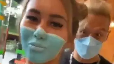 Influencers Who Painted Face Mask On Are Jailed At Bali Immigration Centre