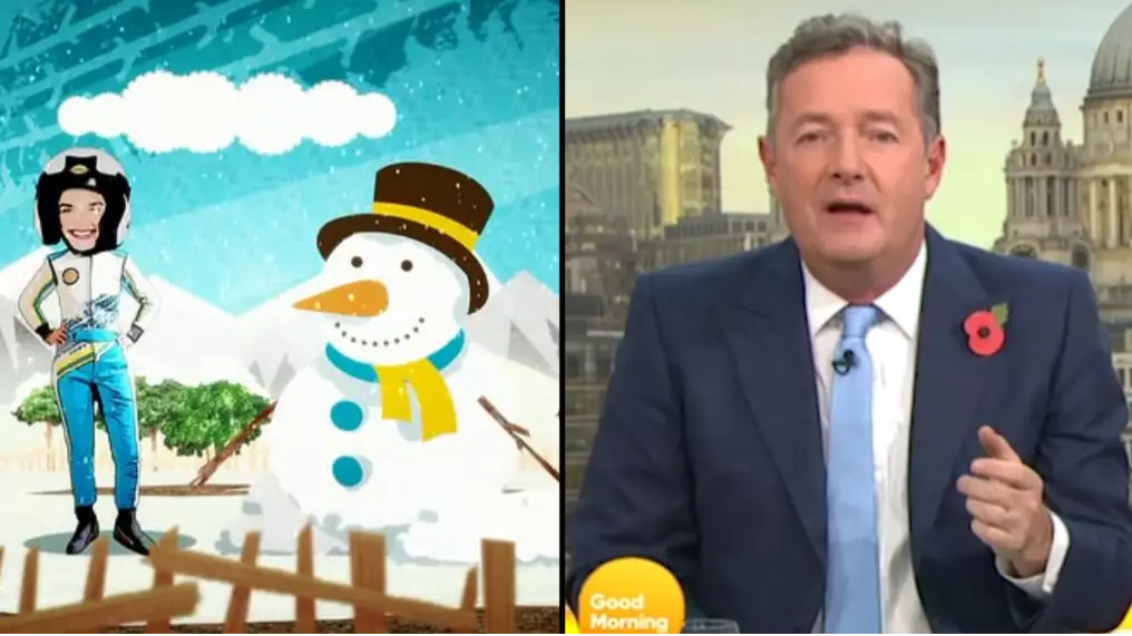 Angry Viewers Slam BBC For Use Of 'Snowperson' Over 'Snowman'