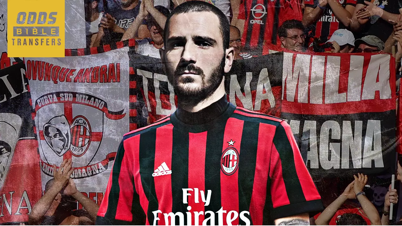 ODDSbible Transfers: Leonardo Bonucci's Move To AC Milan To Be Completed Today