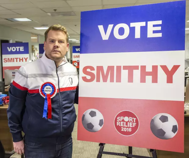 Smithy Attracts Big Names To Support FIFA President Election Campaign For Sport Relief