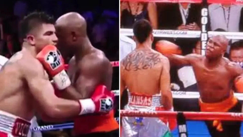 When Floyd Mayweather's Brutal Cheap Shot Knocked Out Victor Ortiz