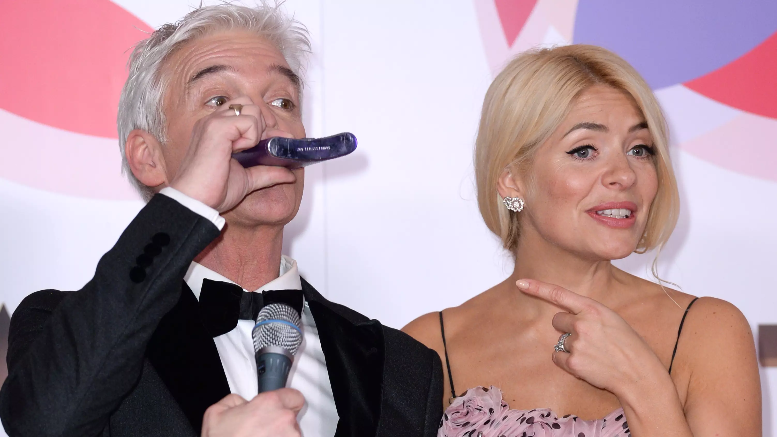 Phillip Schofield Drank Vodka With Prostitutes In His Boozey Party Days