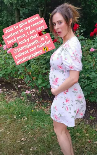 Camilla then shared a candid snap on her Stories (