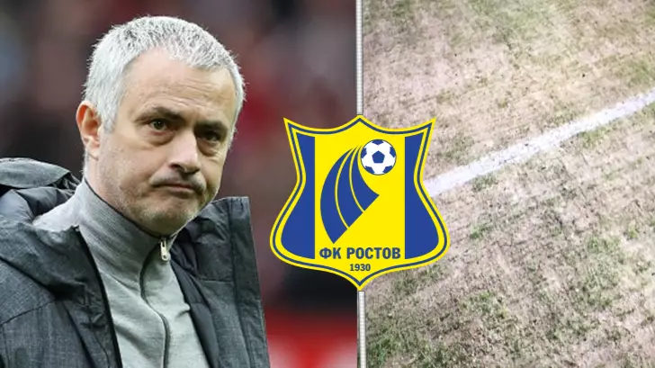 Jose Mourinho Wants Europa League Tie To Be Cancelled Because Of FC Rostov Pitch