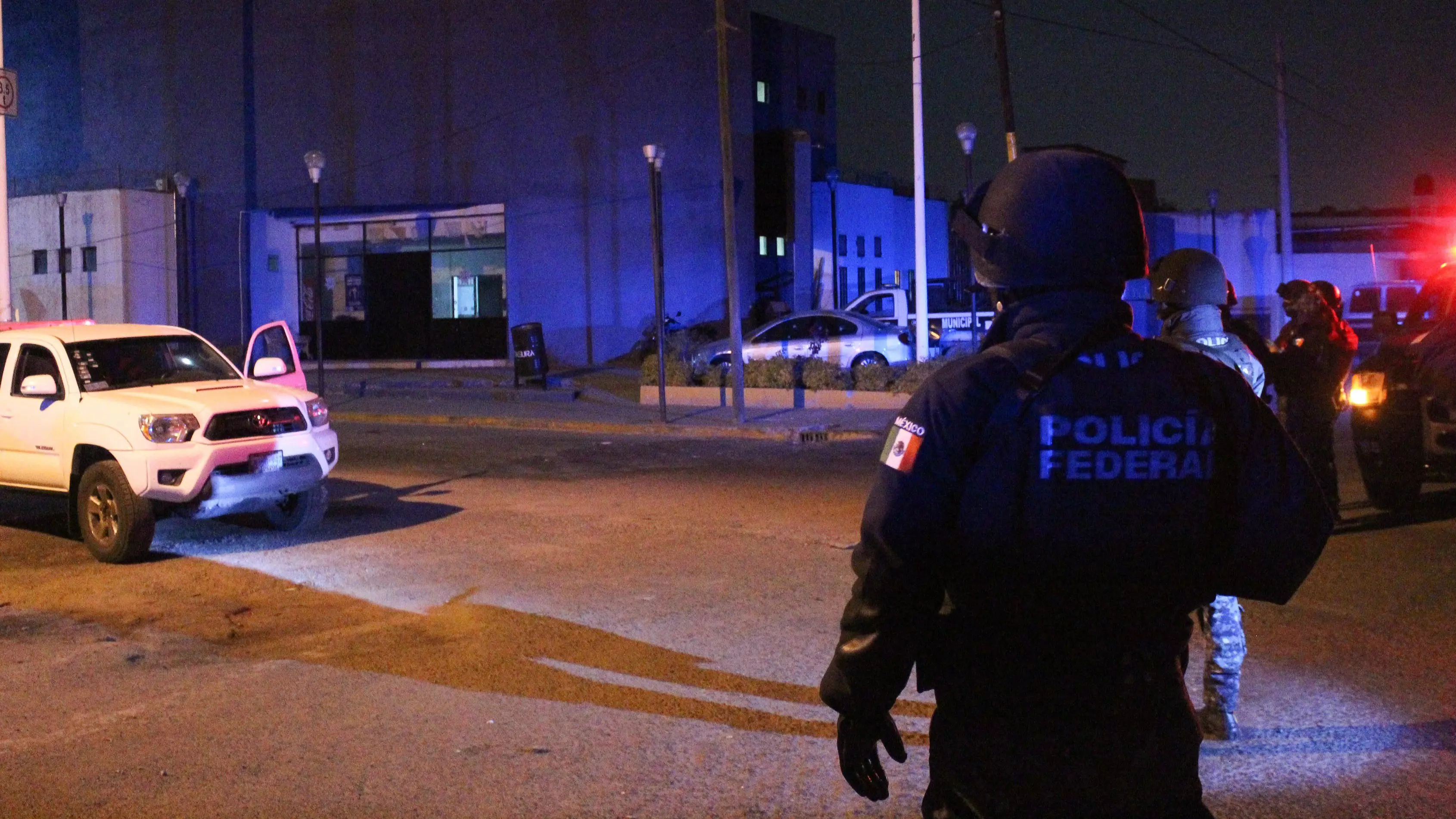 Mexican Cartel Storms Police Station Killing Three Officers