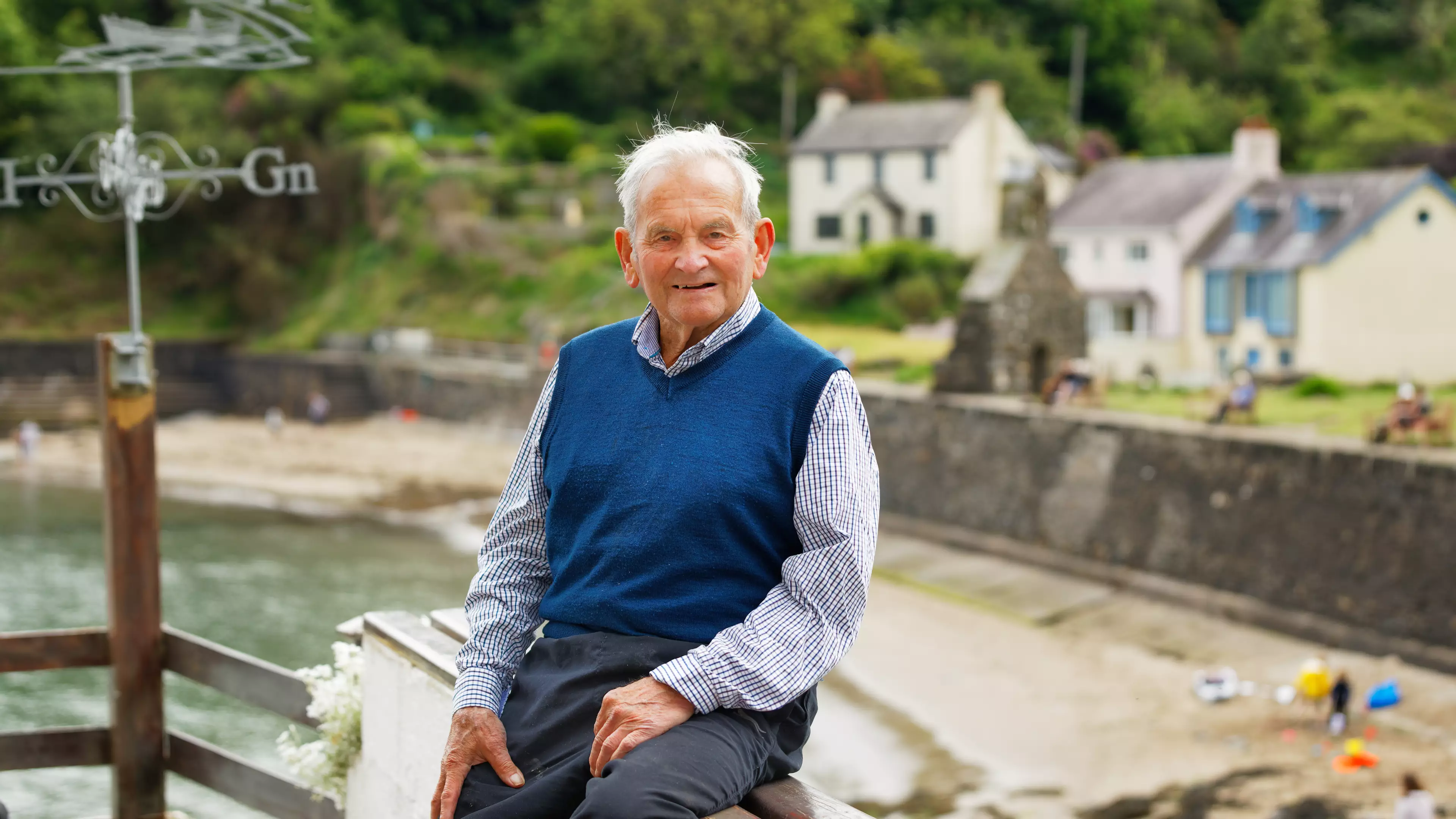 Man Says He's The Only 'Local' Left In Picturesque Welsh Village