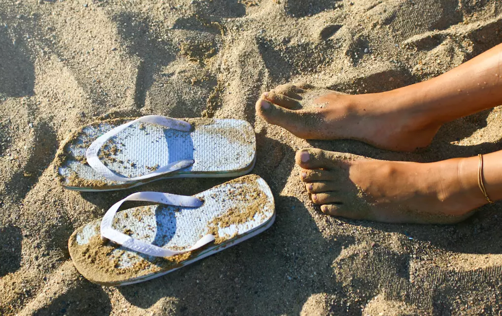 Flip flops might seem like the comfy option, but it's not worth the risk (