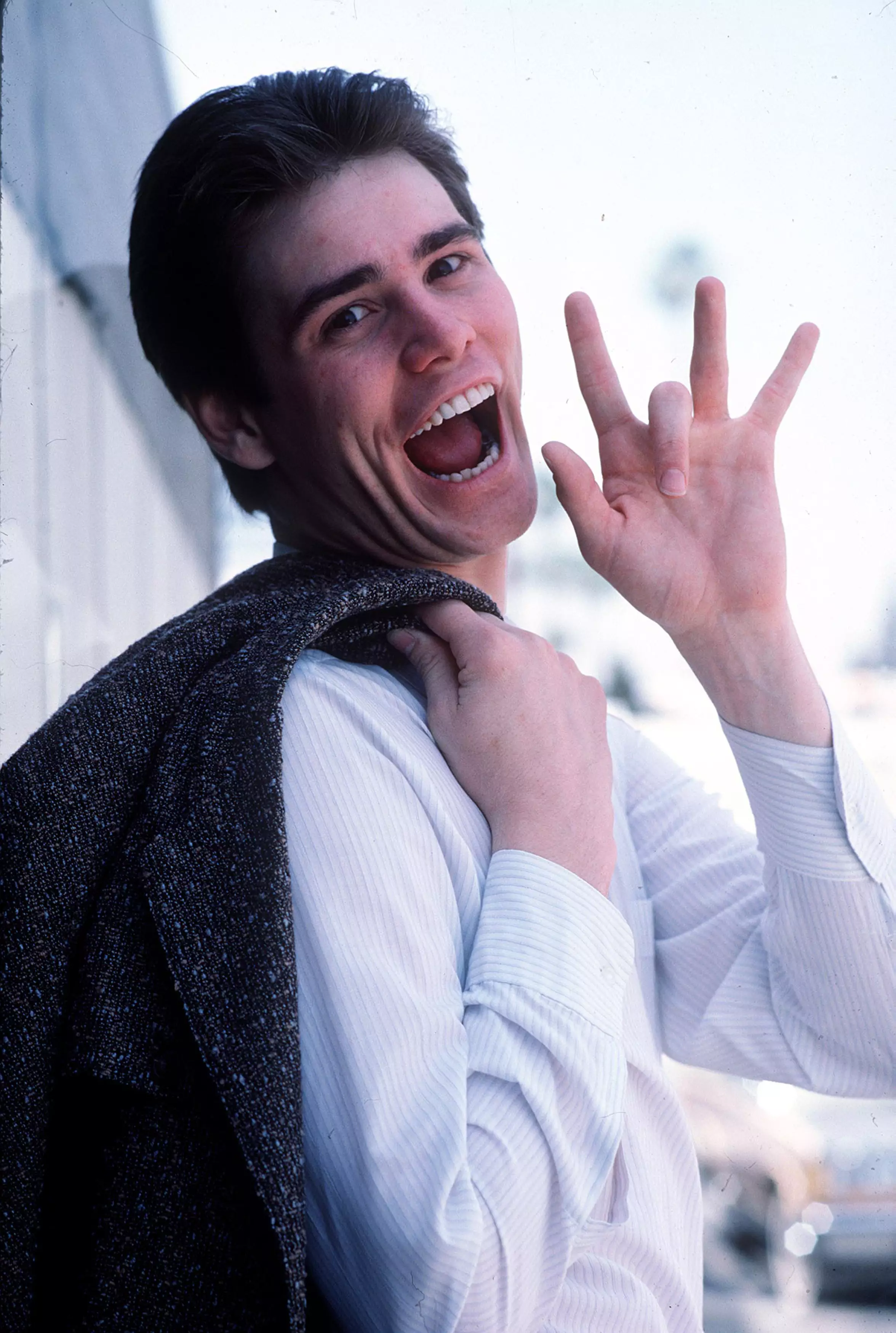 Carrey in 1984.