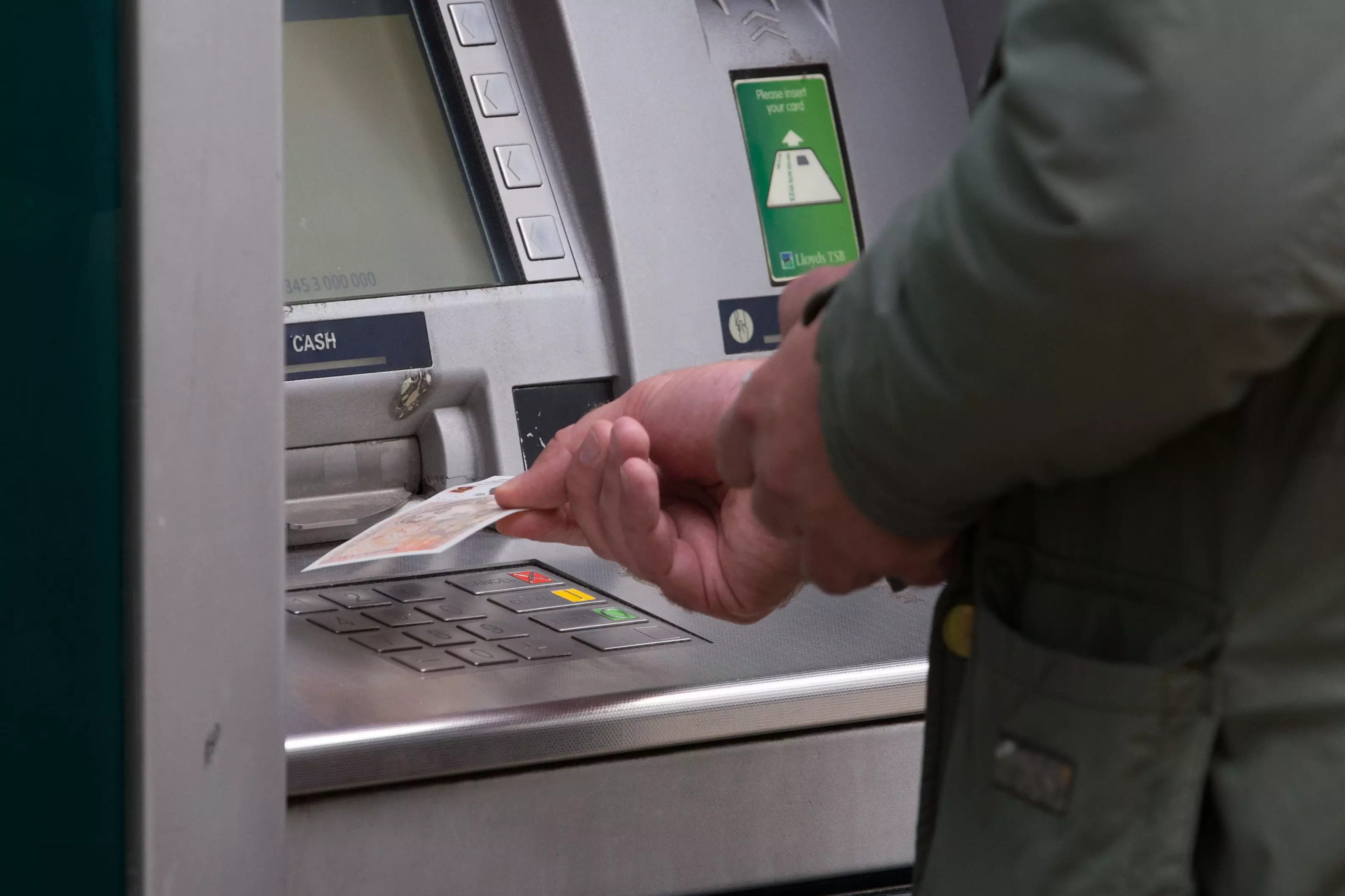 The number of free cash machines in the UK has been in decline for many years.
