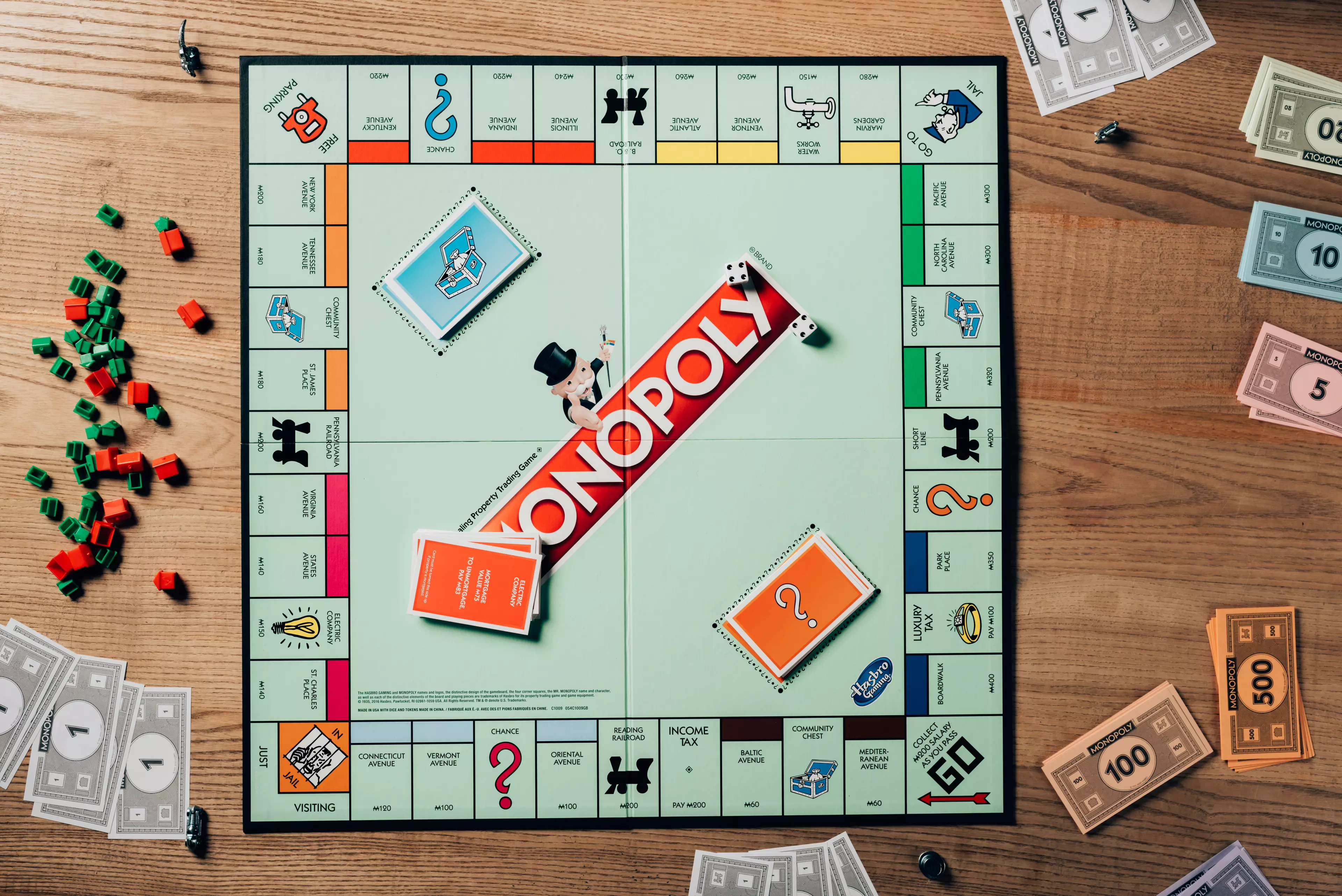 The Monopoly game is interactive and will take place in London (