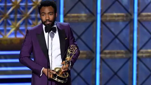 Donald Glover Becomes First Black Man To Win Emmy For Outstanding Directing for a Comedy Series