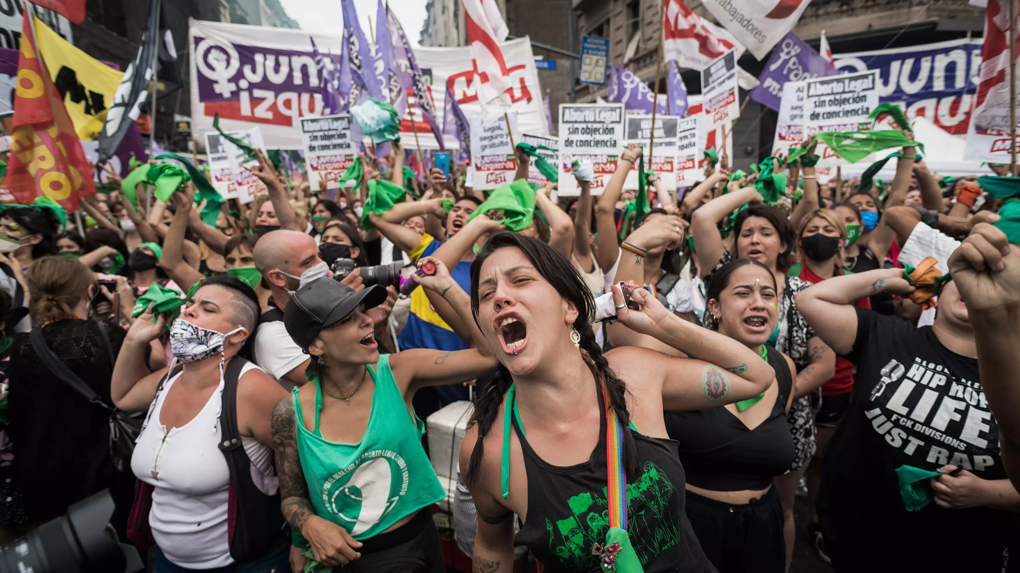Argentina Moves A Step Closer To Legalising Abortion