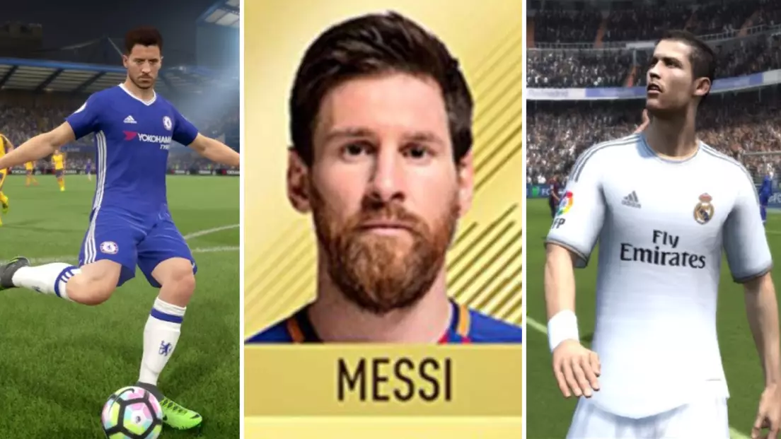 Lionel Messi's FIFA 18 Card Leaked As The Top 10 Players Revealed 