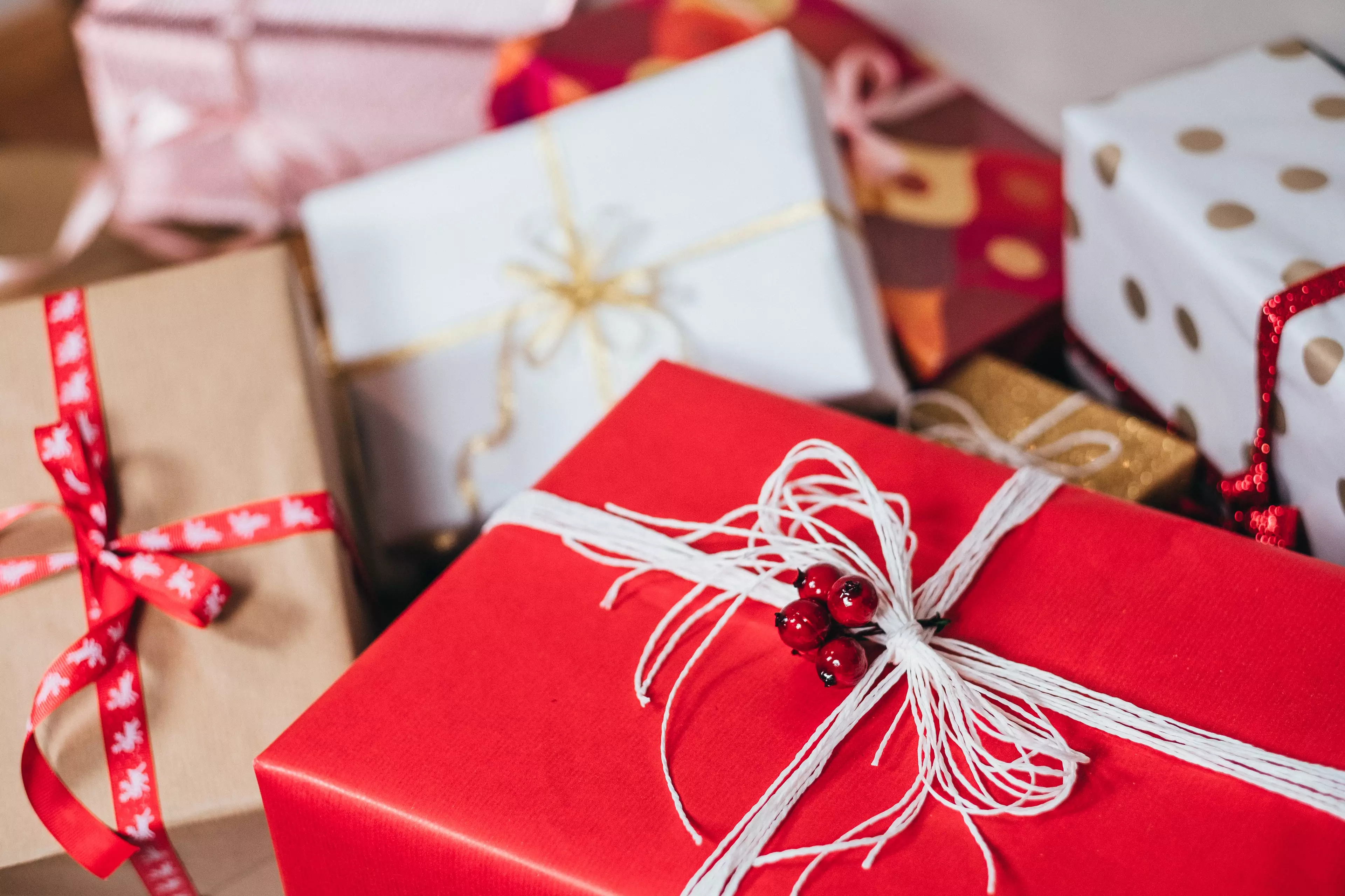 Your presents could be given to someone who needs them (