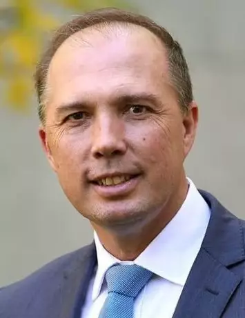 Australian Minister for Home Affairs Peter Dutton.