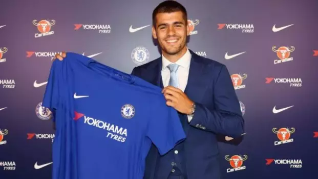 Chelsea Fans Are Saying The Same Thing About This Alvaro Morata Clip
