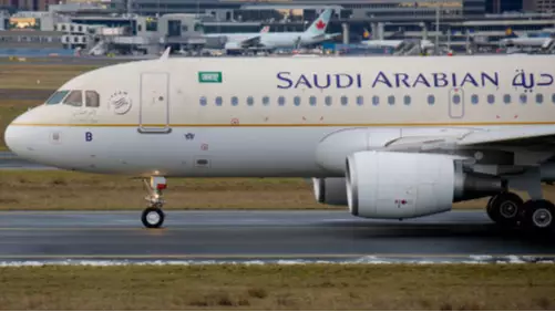 Saudi Airlines Plane 'Forced To Turn Around After Mum Forgot Her Baby'