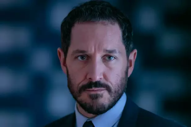 Bertie Carvell plays the hunky husband in 'Doctor Foster' (