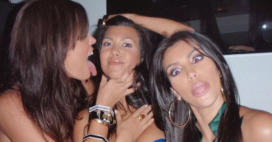 Kim has changed a lot since 2007. (