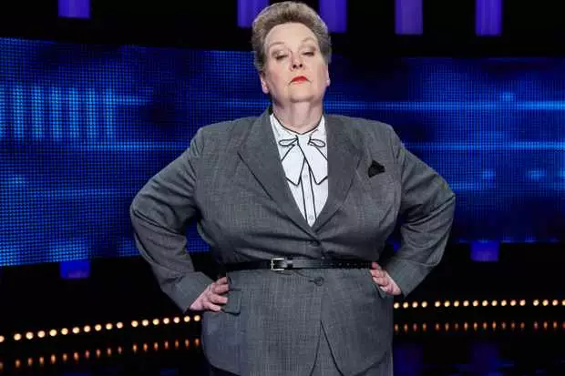Anne Hegerty is known as 'The Governess' on ITV quiz show The Chase.