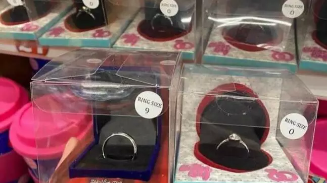 Poundland Is Selling £1 Engagement Rings Ready For Valentine’s Day