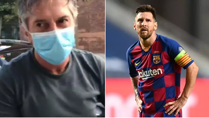 Lionel Messi's Father Speaks For The First Time After His Son Asks To Leave Barcelona
