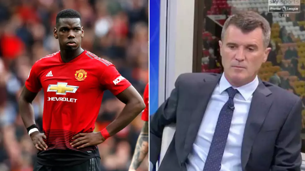 Paul Pogba Fires Back At Roy Keane Over Manchester United Criticism