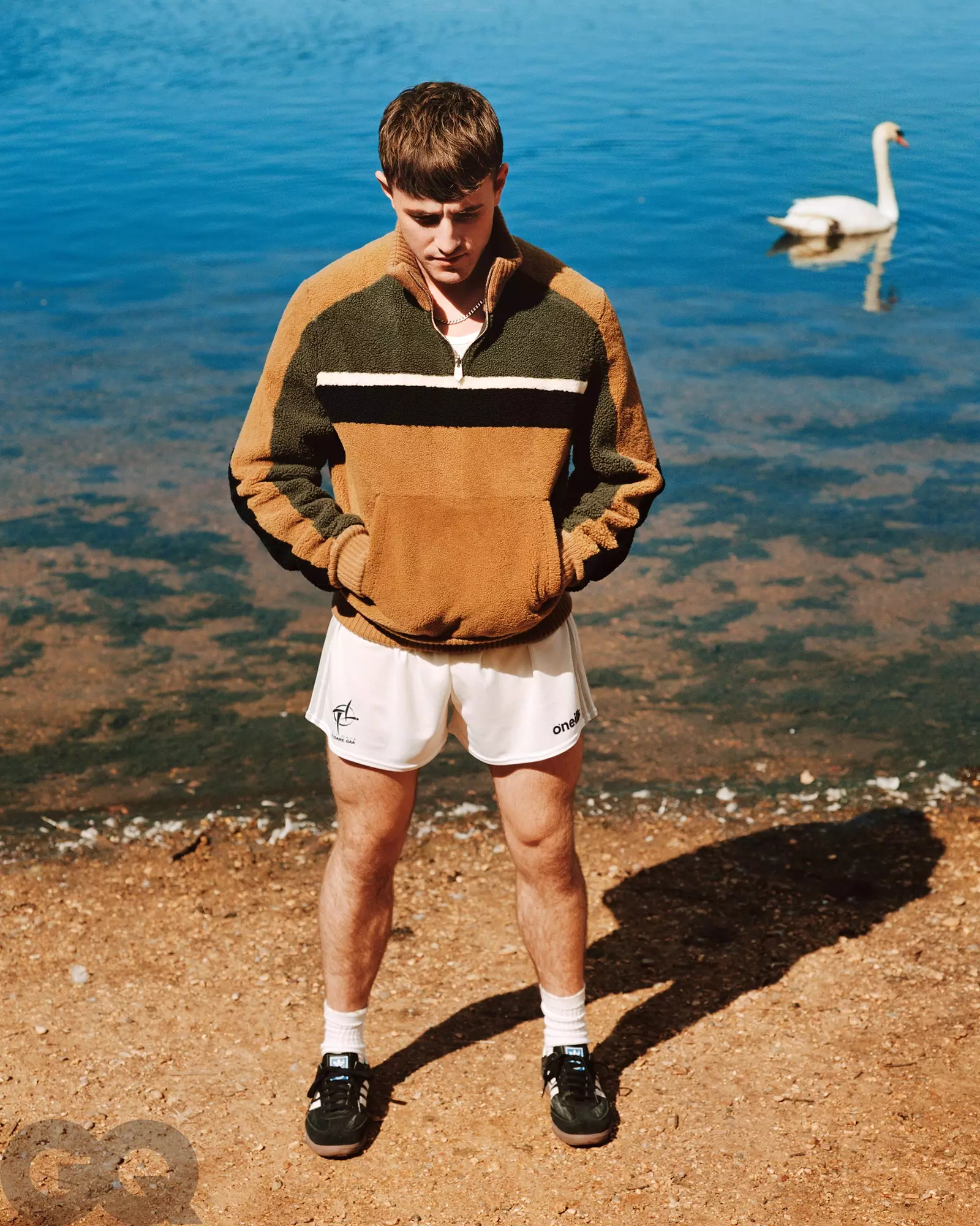 Paul Mescal Combines 10 Grand Designer Top with Kildare GAA Shorts in GQ Shoot