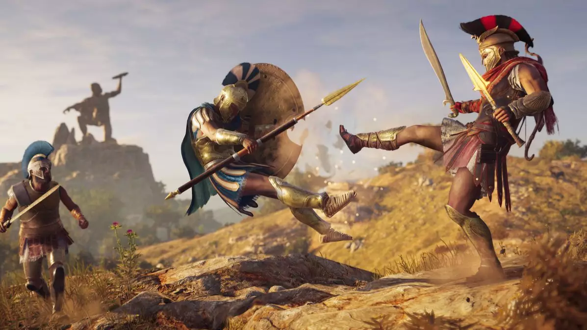 ​Free Assassin’s Creed Odyssey Download For PS4 Players