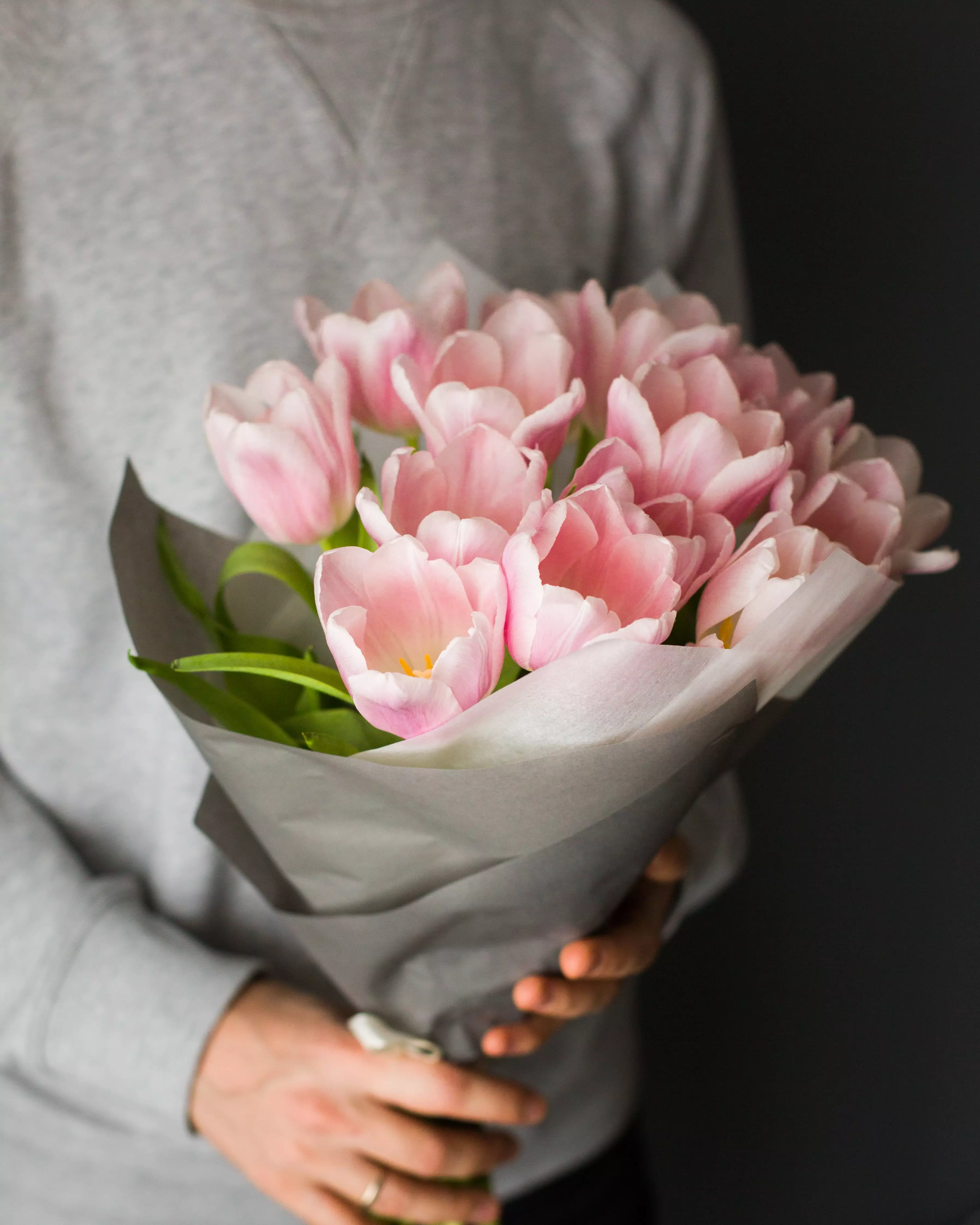 A bouquet of flowers is usually the more 'traditional' Mother's Day gift choice (
