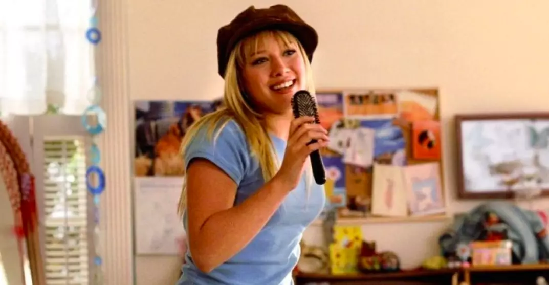 Lizzie McGuire fans will be in their element (