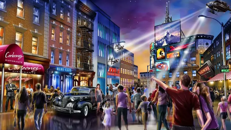 London Resort Theme Park Shares New Images And Partners With Paramount Pictures 
